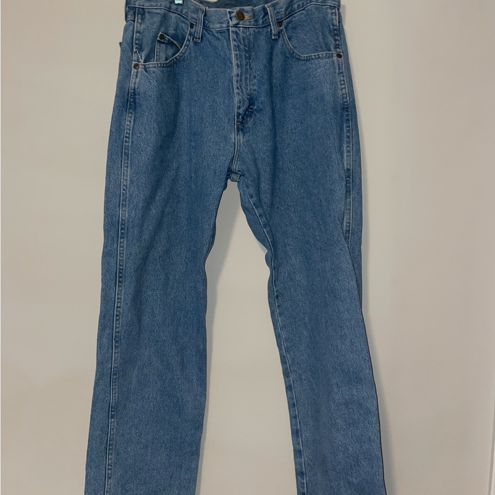 Classic Blue Denim Jeans